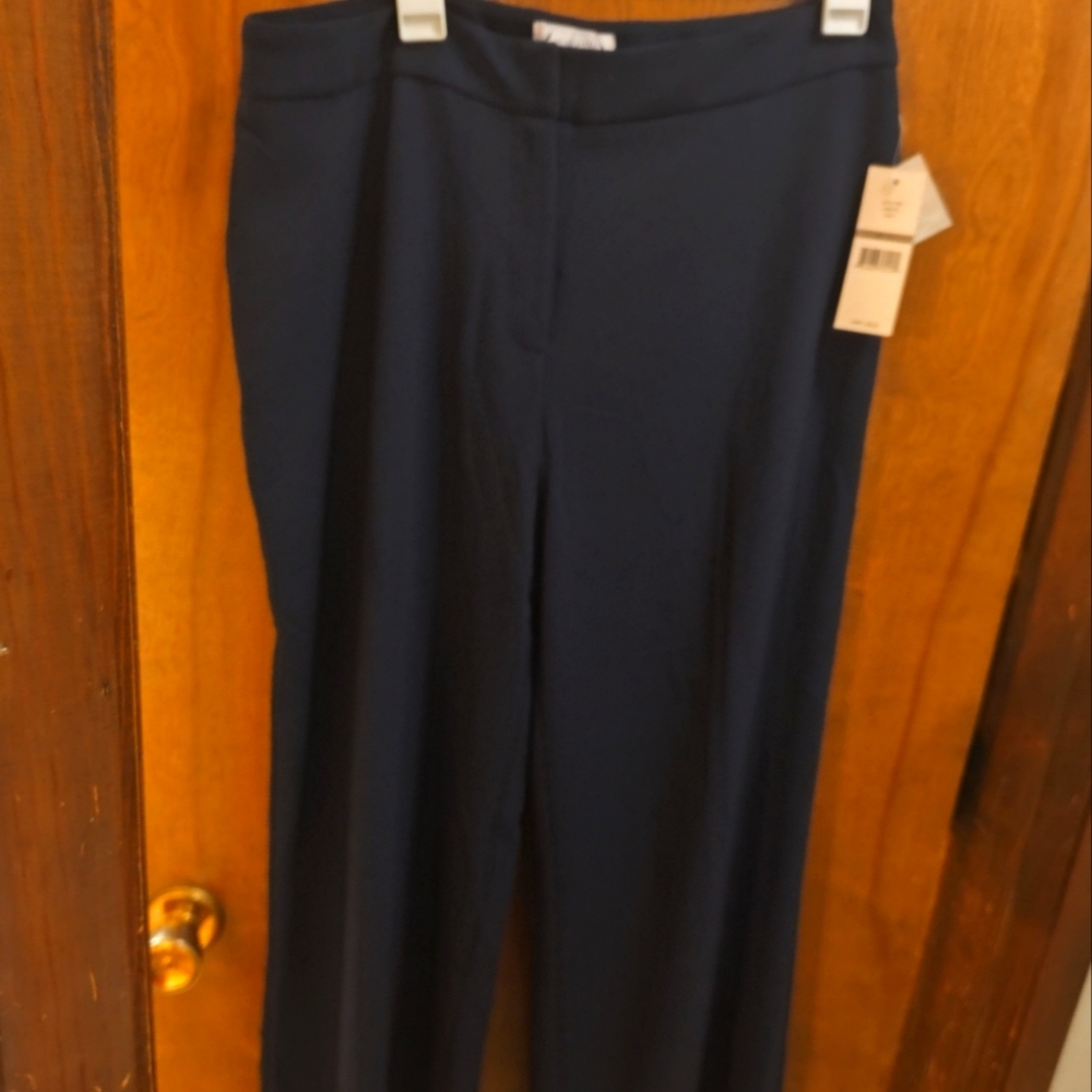 Nannette Navy Blue Flowy Size 12